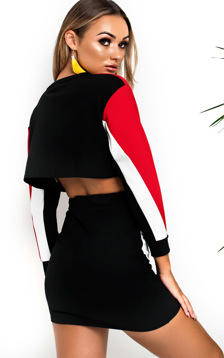 Lilla Sports Panelled Skirt Co-ord Thumbnail Lilla Sports Panelled Skirt Co-ord Thumbnail