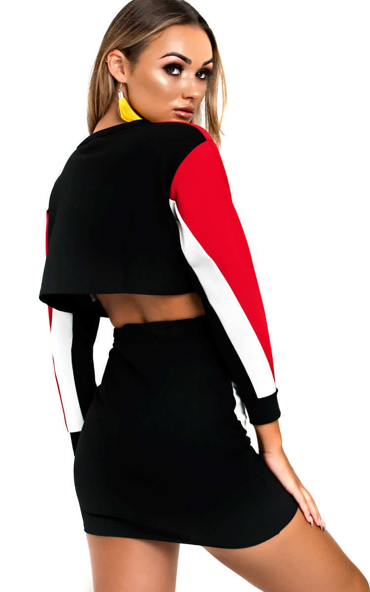 Lilla Sports Panelled Skirt Co-ord Thumbnail Lilla Sports Panelled Skirt Co-ord Thumbnail