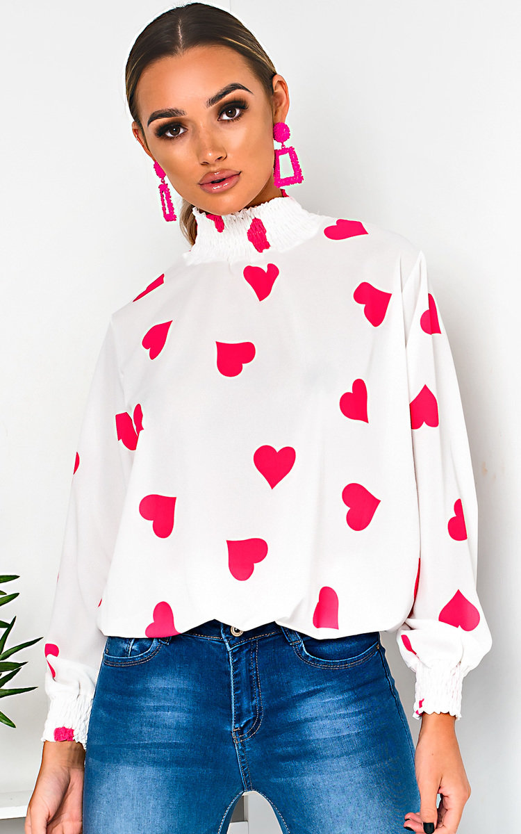 Lilly High Neck Chiffon Blouse Thumbnail Lilly High Neck Chiffon Blouse Thumbnail