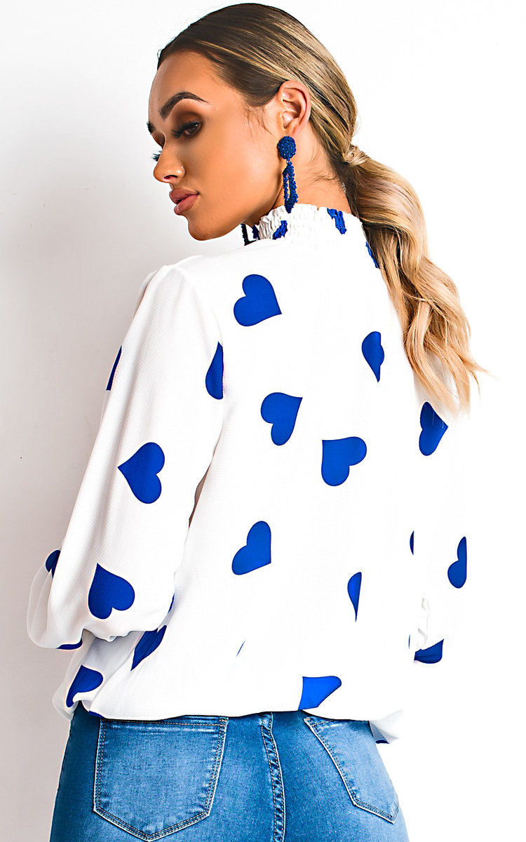 Lilly High Neck Chiffon Blouse Thumbnail Lilly High Neck Chiffon Blouse Thumbnail