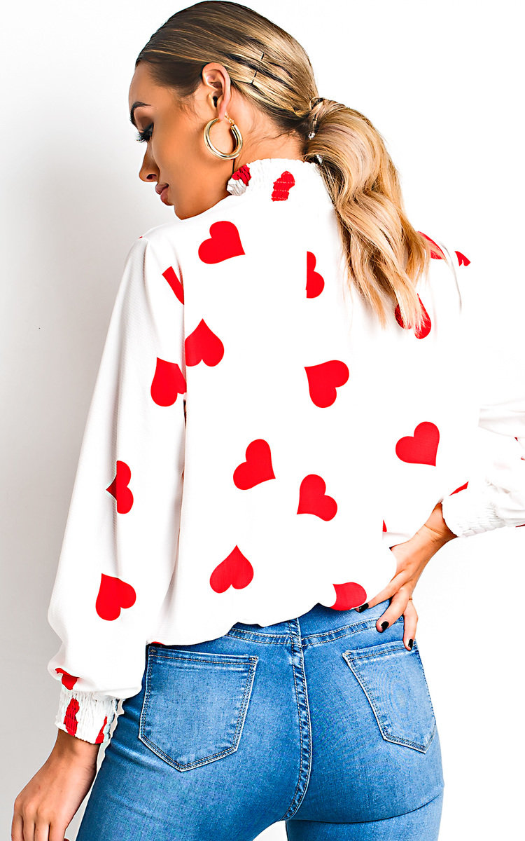 Lilly High Neck Chiffon Blouse Thumbnail Lilly High Neck Chiffon Blouse Thumbnail