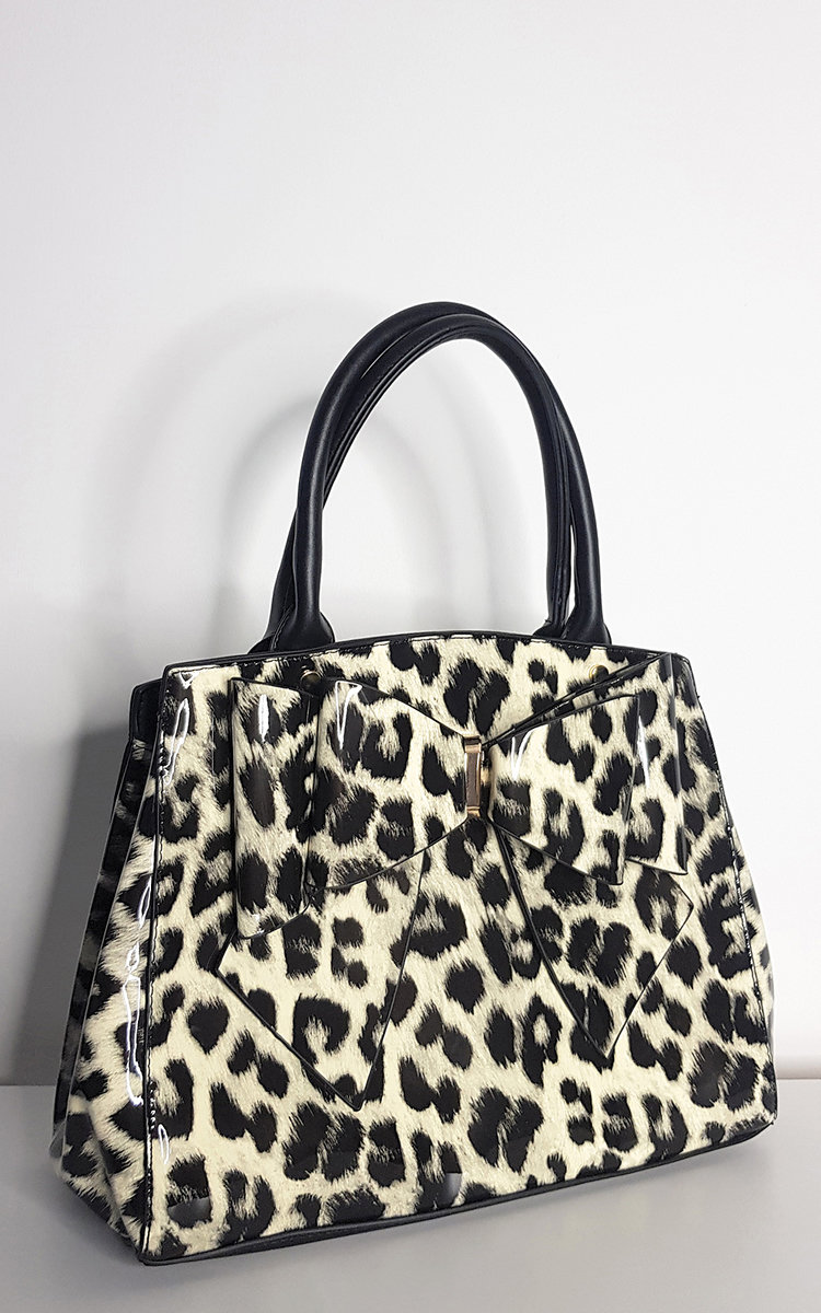 Lina Leopard Shoulder Bag