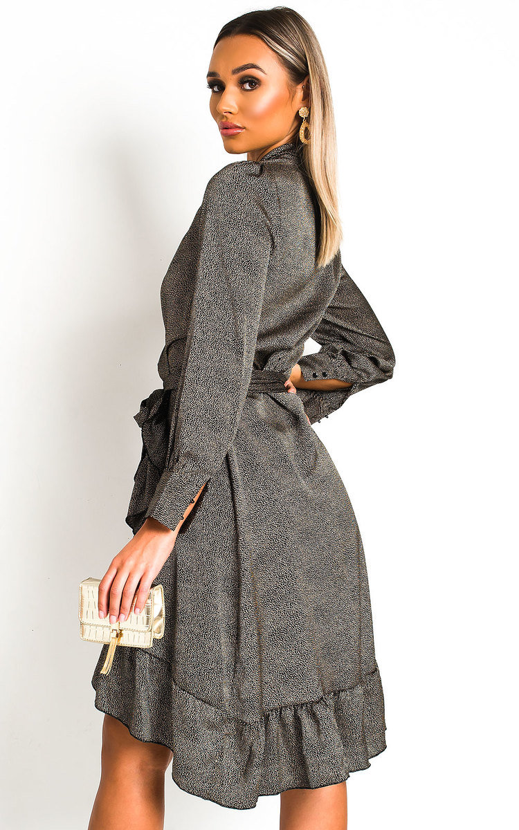 Lindy Wrap Midi Dress Thumbnail Lindy Wrap Midi Dress Thumbnail