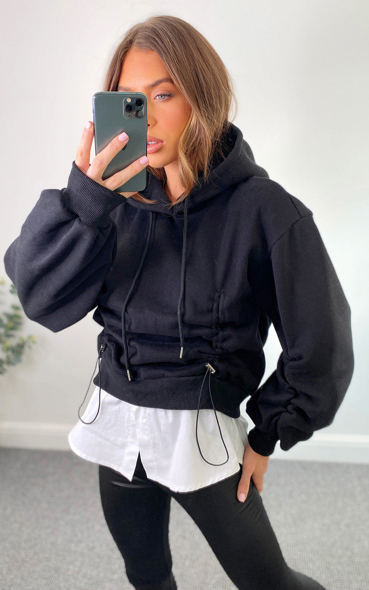 Lissy Ruched Jumper Thumbnail Lissy Ruched Jumper Thumbnail