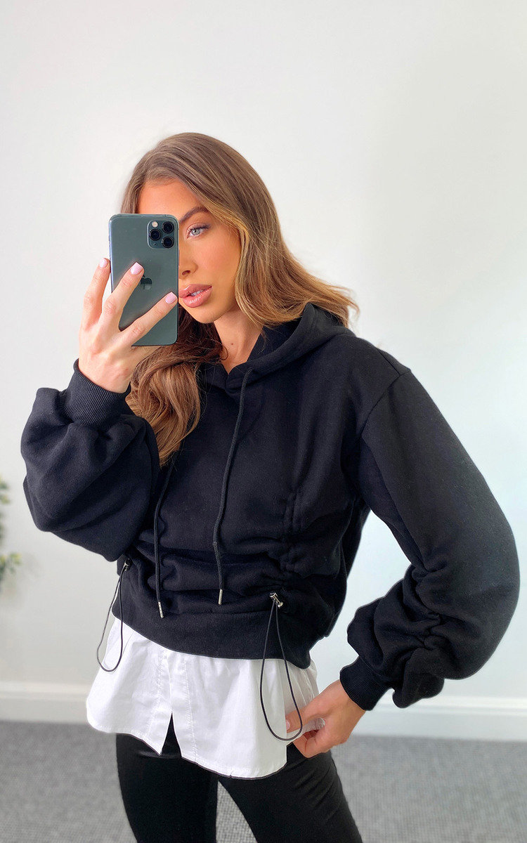 Lissy Ruched Jumper Thumbnail Lissy Ruched Jumper Thumbnail