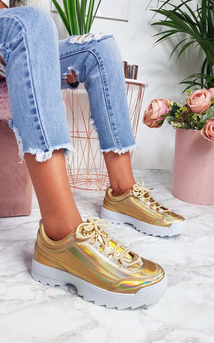Lively Chunky Sole Sport Trainer Thumbnail Lively Chunky Sole Sport Trainer Thumbnail