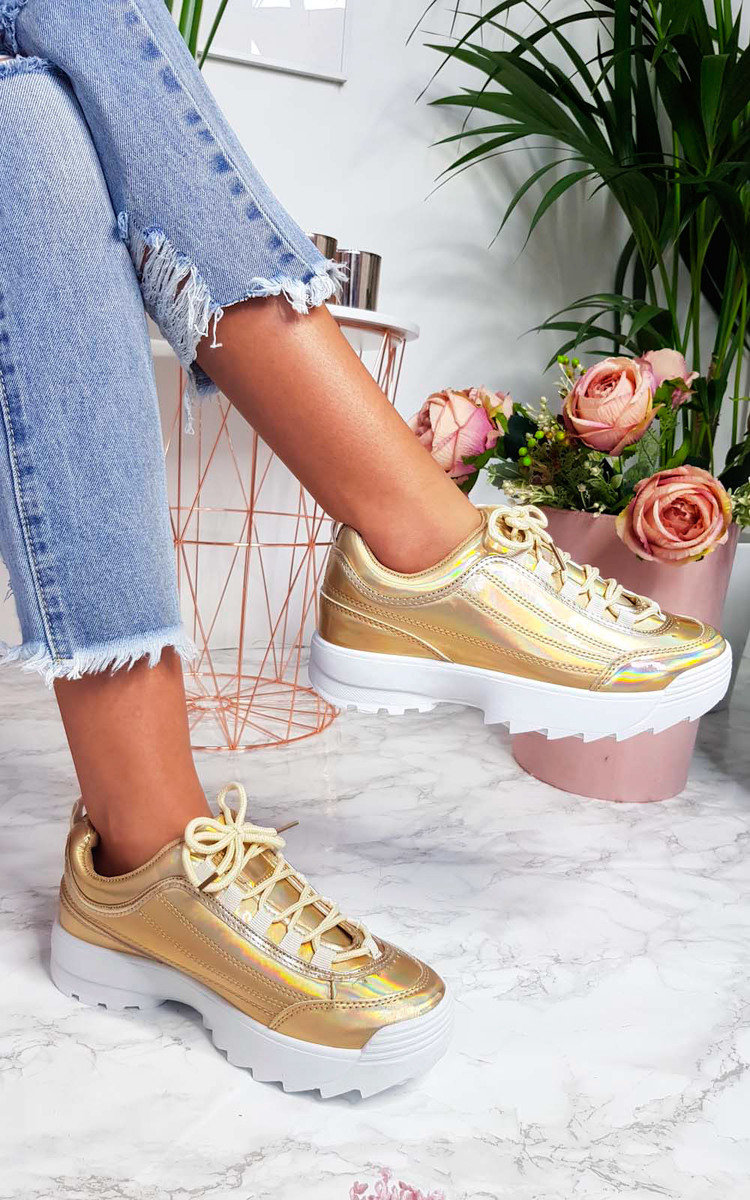 Lively Chunky Sole Sport Trainer Thumbnail Lively Chunky Sole Sport Trainer Thumbnail