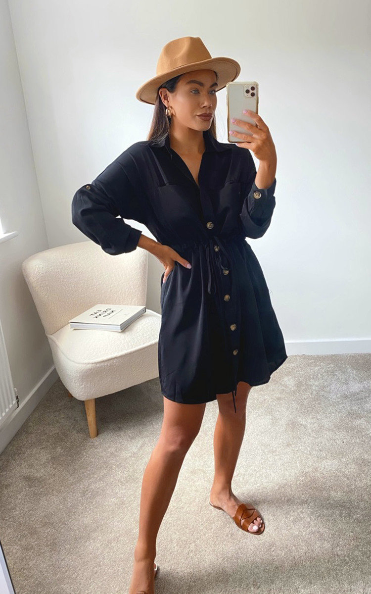 Lizzie Oversized Shirt Dress Thumbnail Lizzie Oversized Shirt Dress Thumbnail