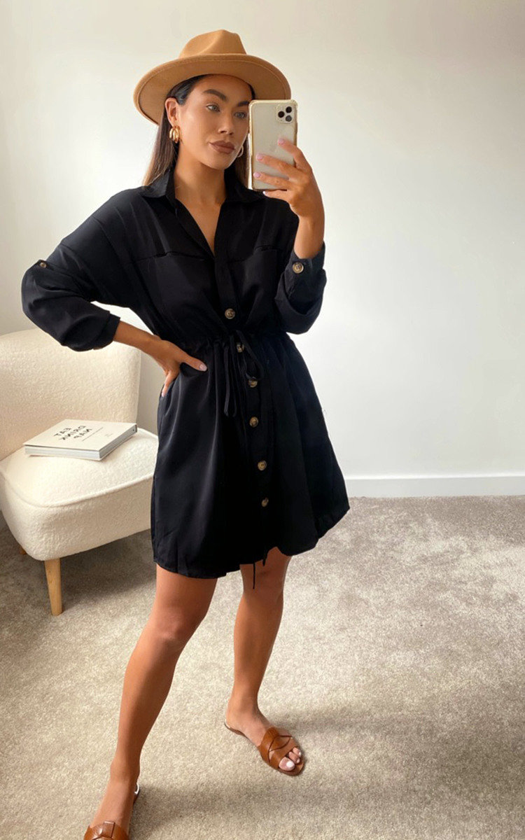Lizzie Oversized Shirt Dress Thumbnail Lizzie Oversized Shirt Dress Thumbnail