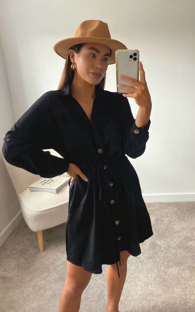 Lizzie Oversized Shirt Dress