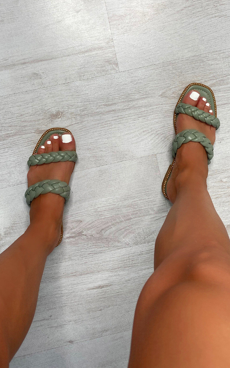 Lizzie Woven Braided Double Strap Sandal Thumbnail Lizzie Woven Braided Double Strap Sandal Thumbnail