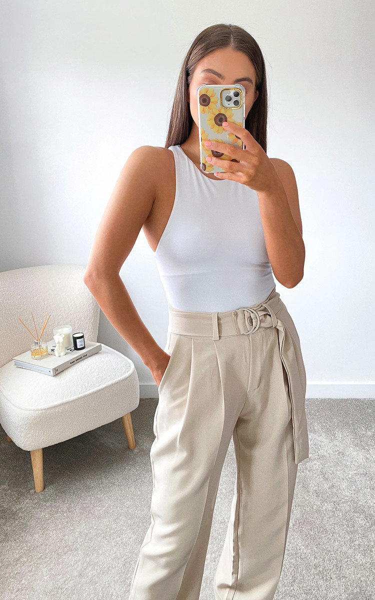 Lois Belted Tailored Trousers Thumbnail Lois Belted Tailored Trousers Thumbnail