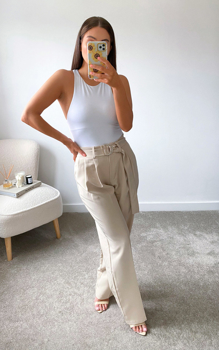 Lois Belted Tailored Trousers