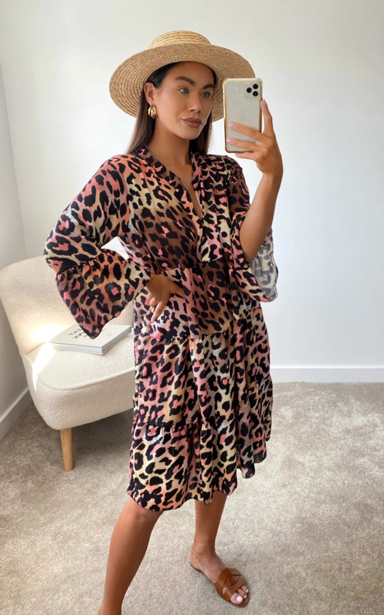 Lois Printed Smock Dress Thumbnail Lois Printed Smock Dress Thumbnail
