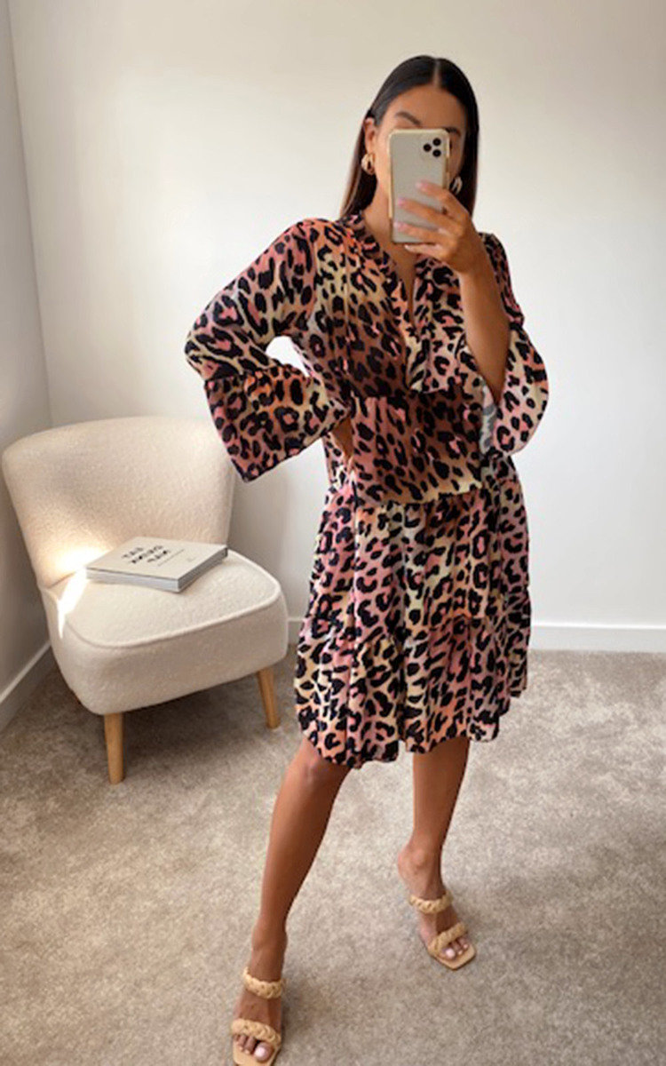 Lois Printed Smock Dress Thumbnail Lois Printed Smock Dress Thumbnail