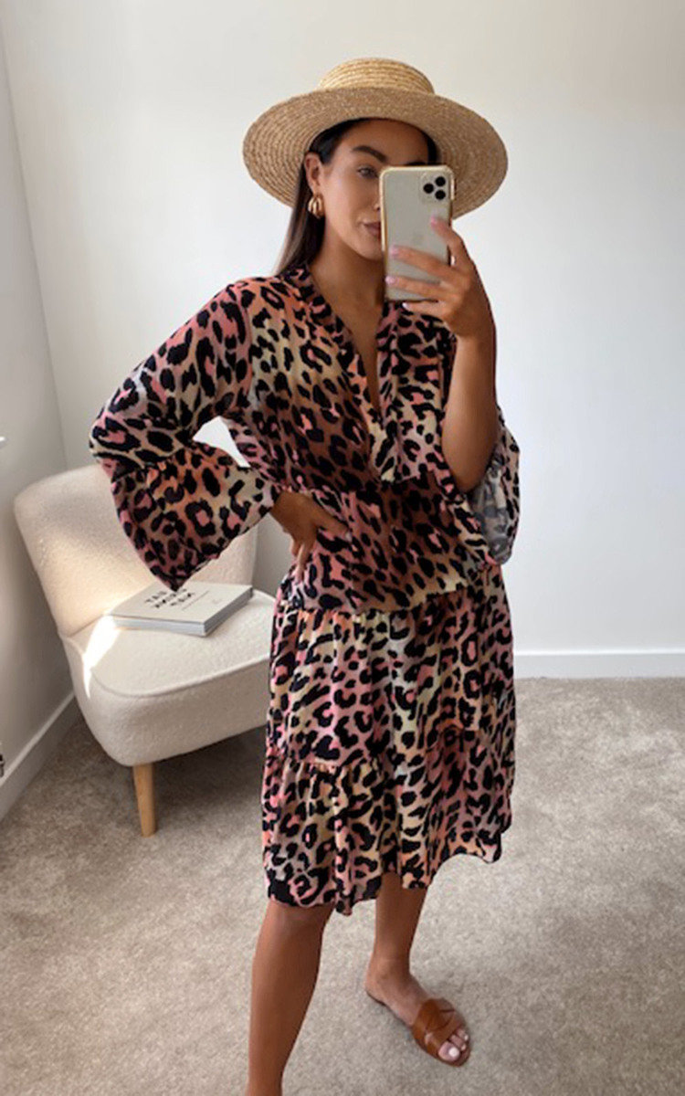 Lois Printed Smock Dress Lois Printed Smock Dress