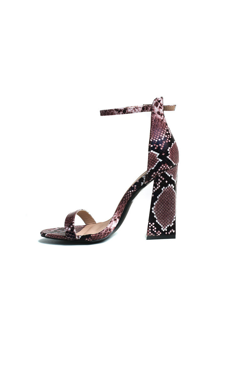 Lola Barely There Block Heels Thumbnail Lola Barely There Block Heels Thumbnail