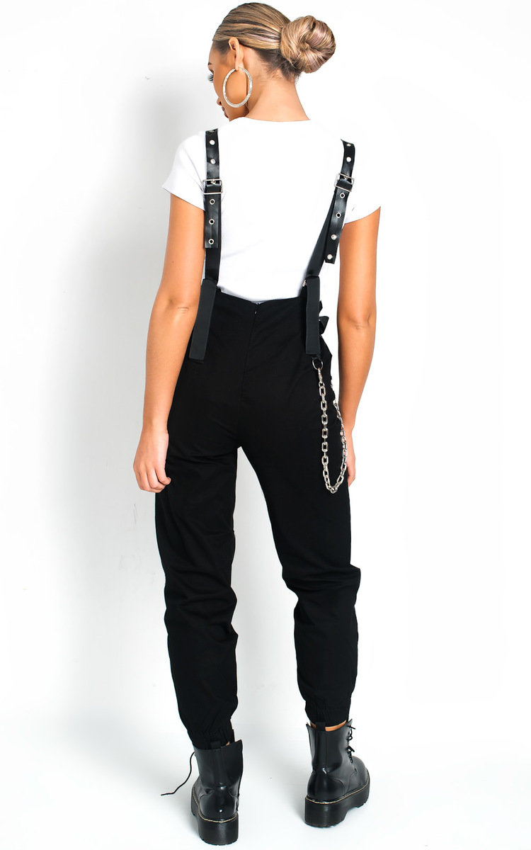 Lolita Dungaree Jumpsuit Thumbnail Lolita Dungaree Jumpsuit Thumbnail