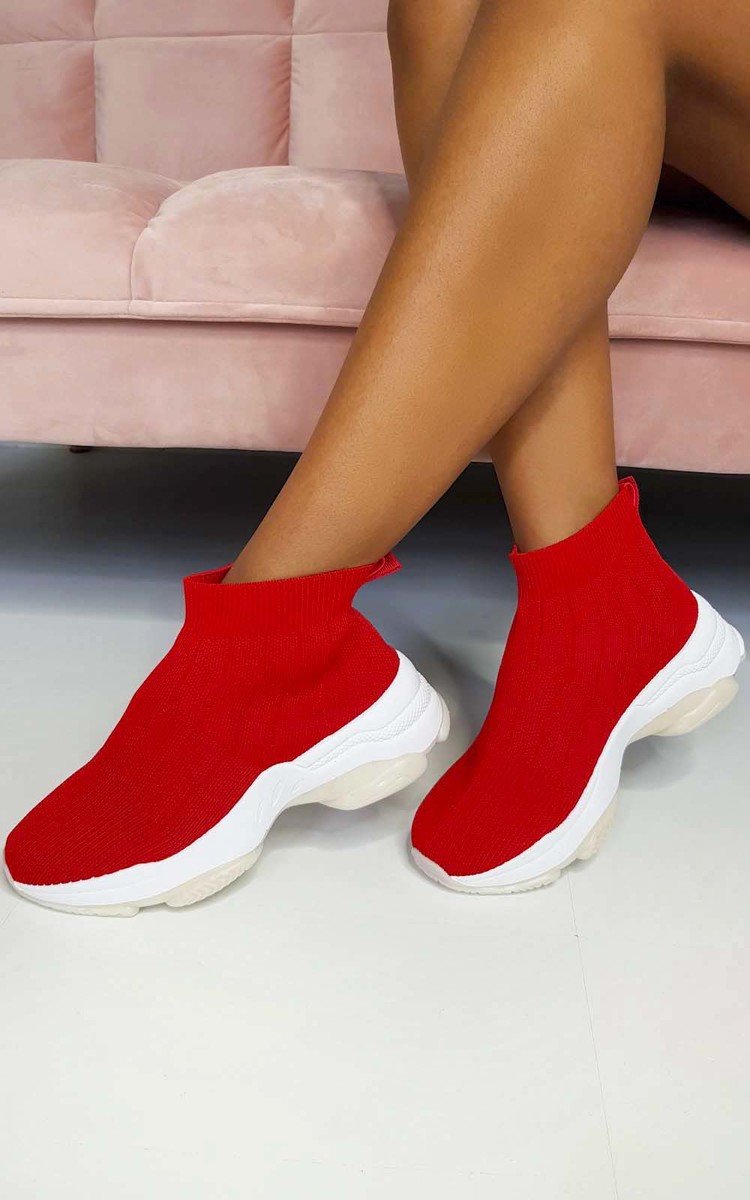 London Pull On Sock Trainer Thumbnail London Pull On Sock Trainer Thumbnail