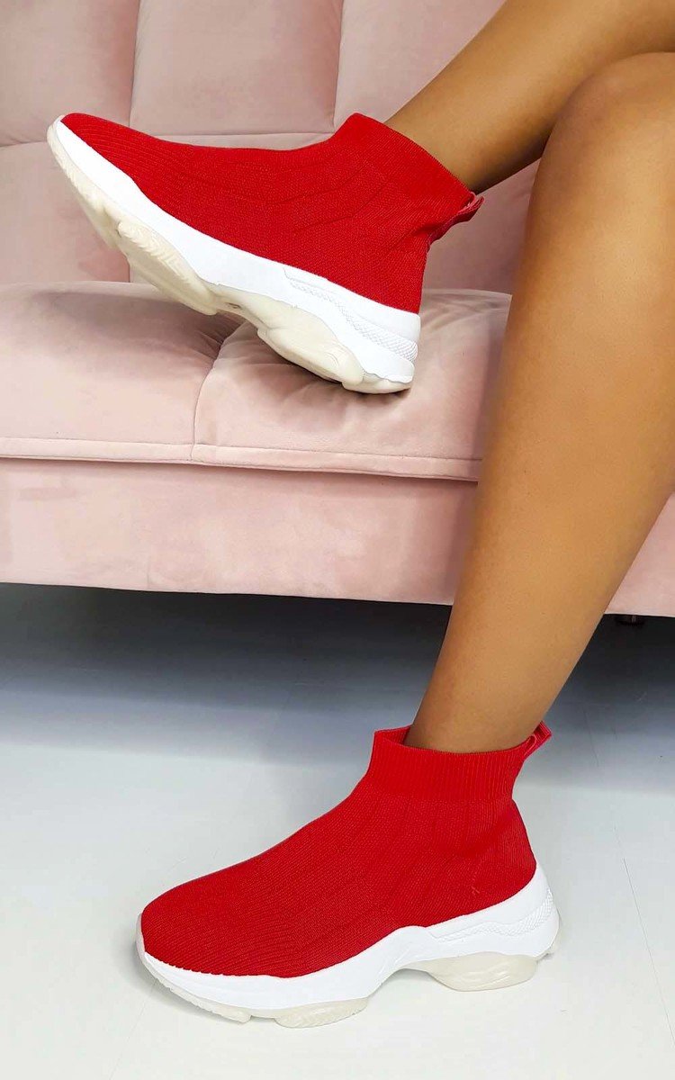 London Pull On Sock Trainer Thumbnail London Pull On Sock Trainer Thumbnail