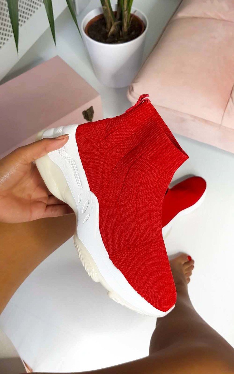 London Pull On Sock Trainer London Pull On Sock Trainer