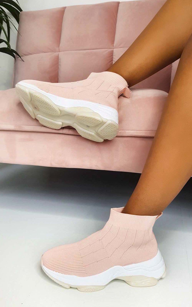 London Pull On Sock Trainer Thumbnail London Pull On Sock Trainer Thumbnail