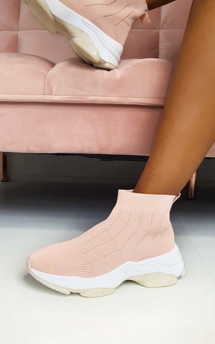 London Pull On Sock Trainer Thumbnail London Pull On Sock Trainer Thumbnail