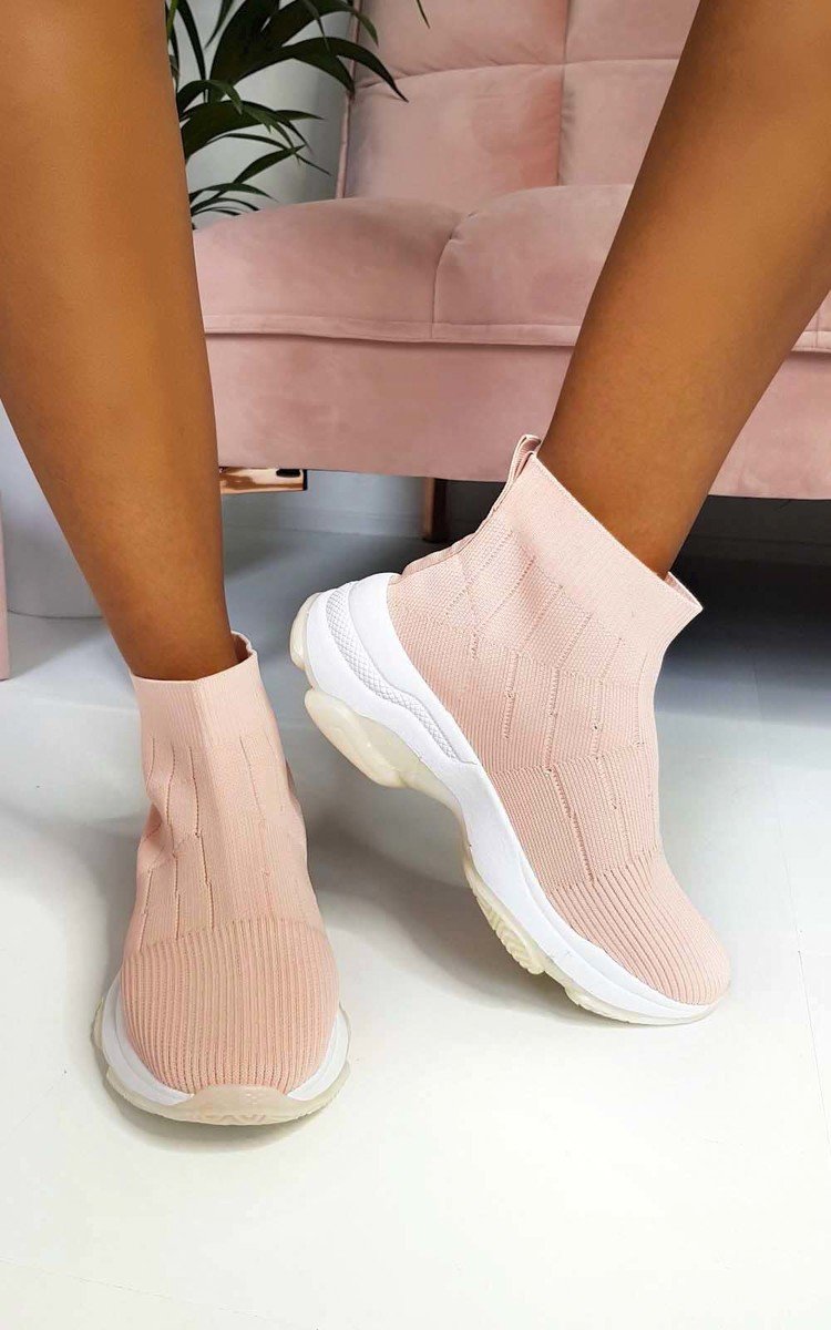 London Pull On Sock Trainer London Pull On Sock Trainer