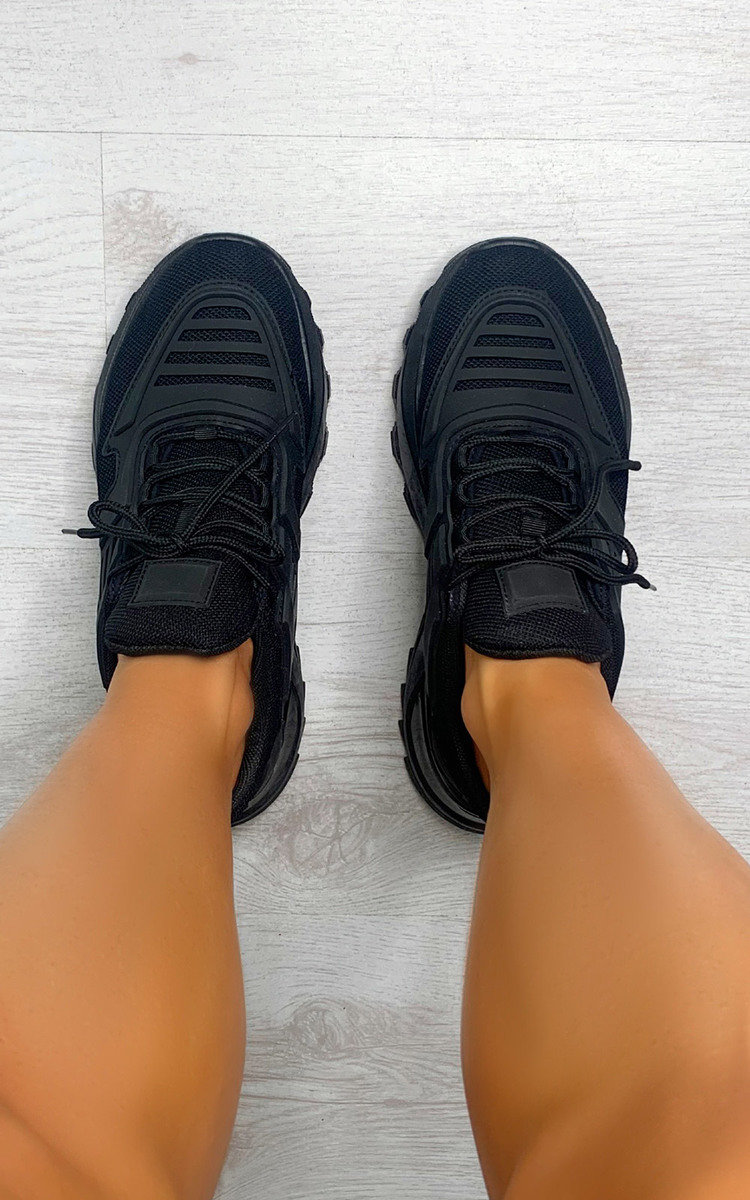 Loren Chunky Mesh Trainers Thumbnail