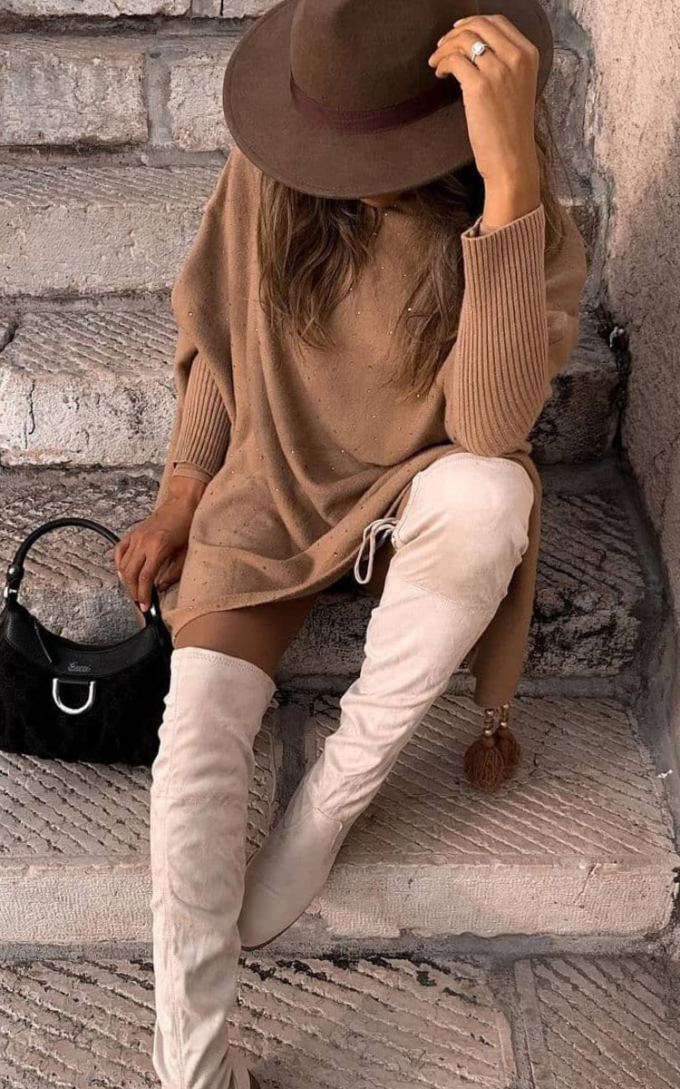 Lorna Embellished Poncho Lorna Embellished Poncho