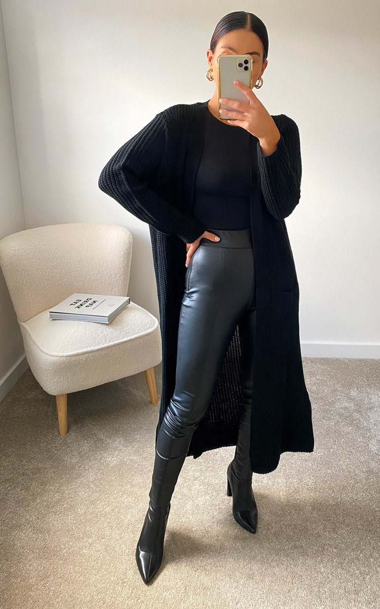 Lottie Longline Knitted Cardigan Lottie Longline Knitted Cardigan