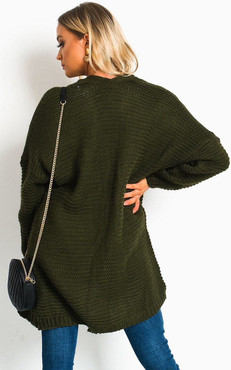 Lottie Longline Tassel Knitted Cardigan Lottie Longline Tassel Knitted Cardigan