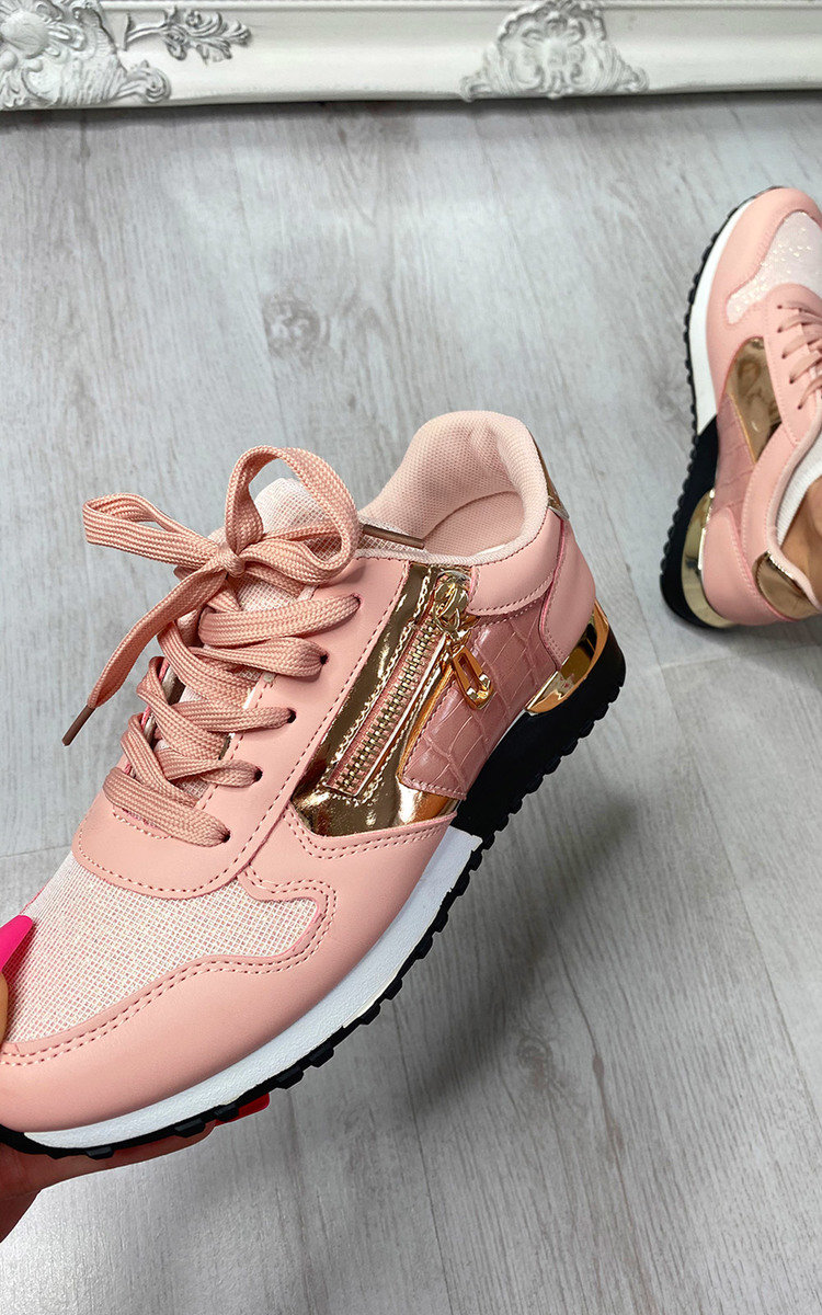Louella Lace Up Trainers Thumbnail Louella Lace Up Trainers Thumbnail