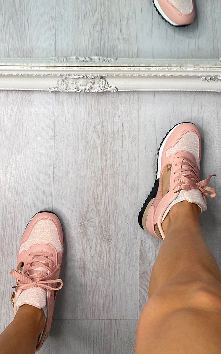 Louella Lace Up Trainers Thumbnail