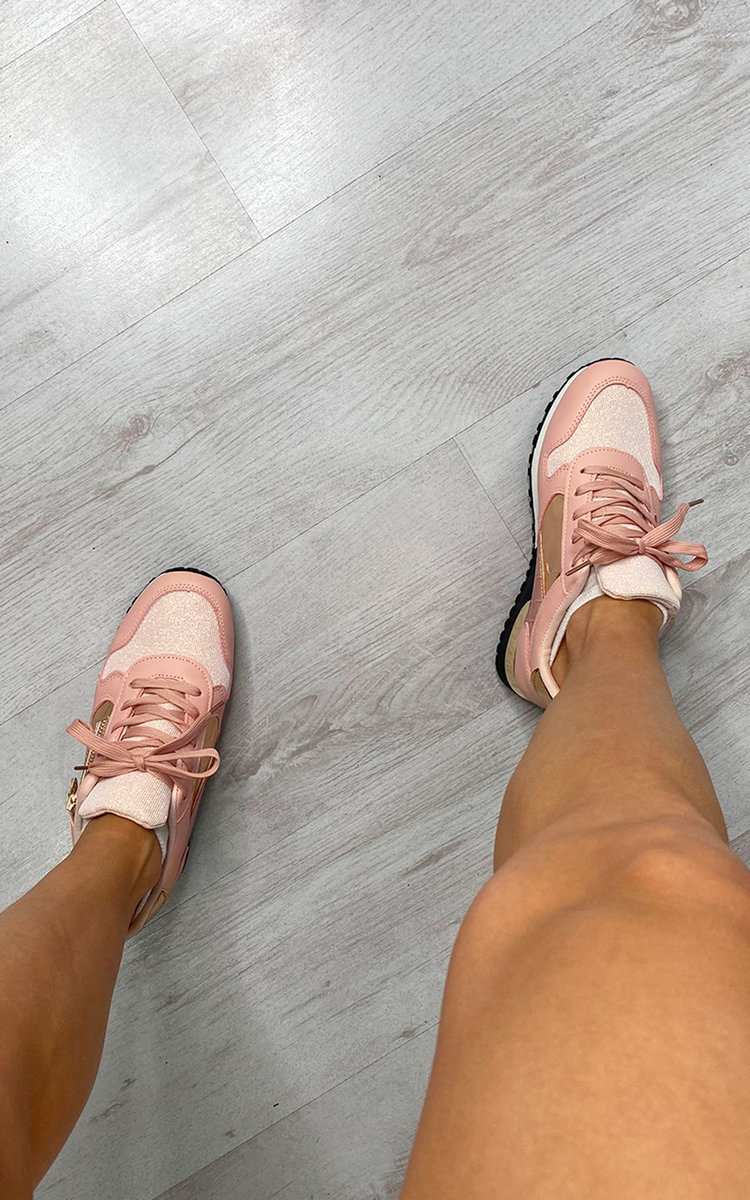 Louella Lace Up Trainers