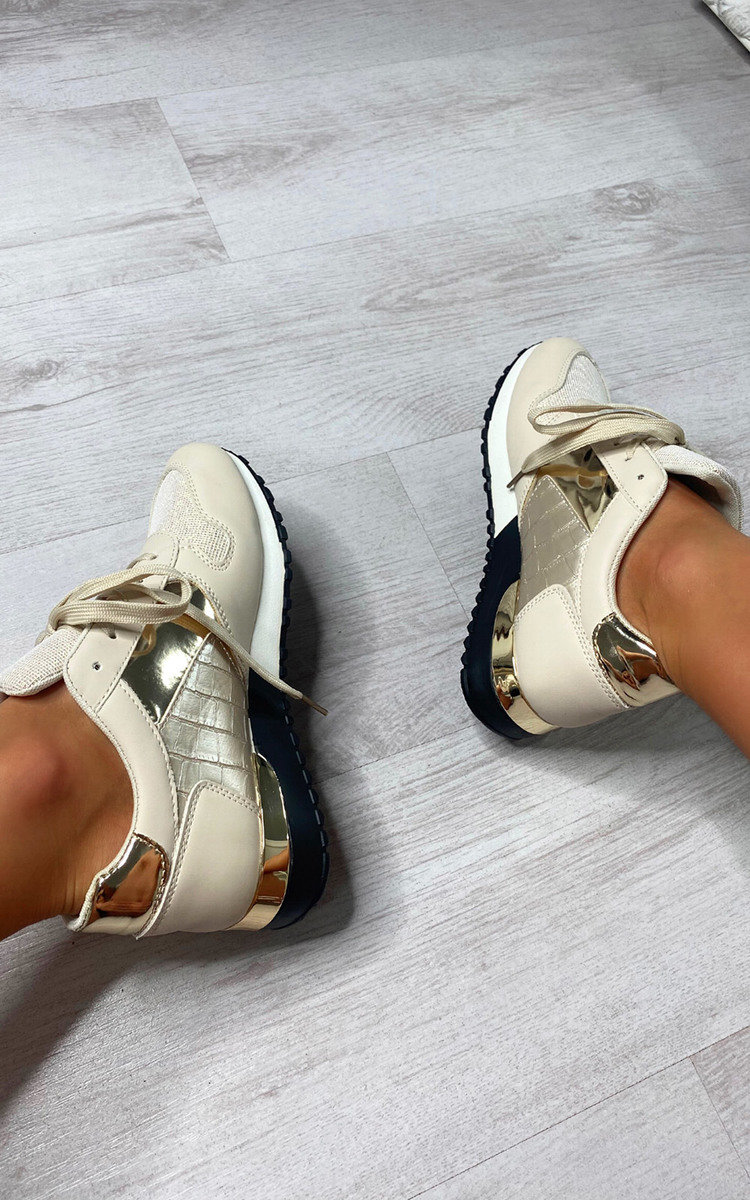 Louella Lace Up Trainers Thumbnail Louella Lace Up Trainers Thumbnail
