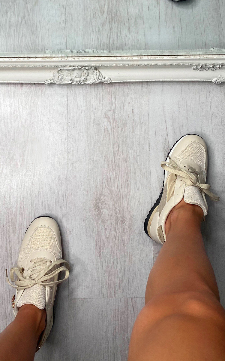 Louella Lace Up Trainers Thumbnail Louella Lace Up Trainers Thumbnail