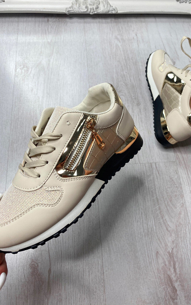 Louella Lace Up Trainers Louella Lace Up Trainers