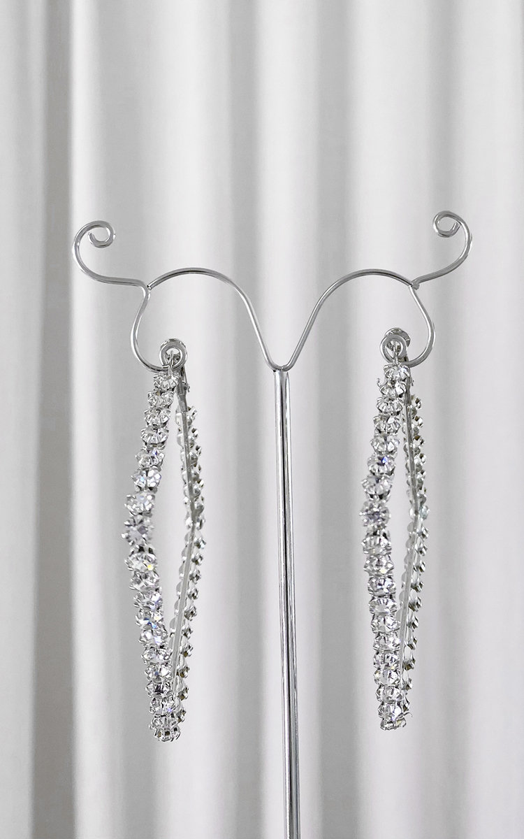 Lucia Diamante Drop Earrings  Thumbnail