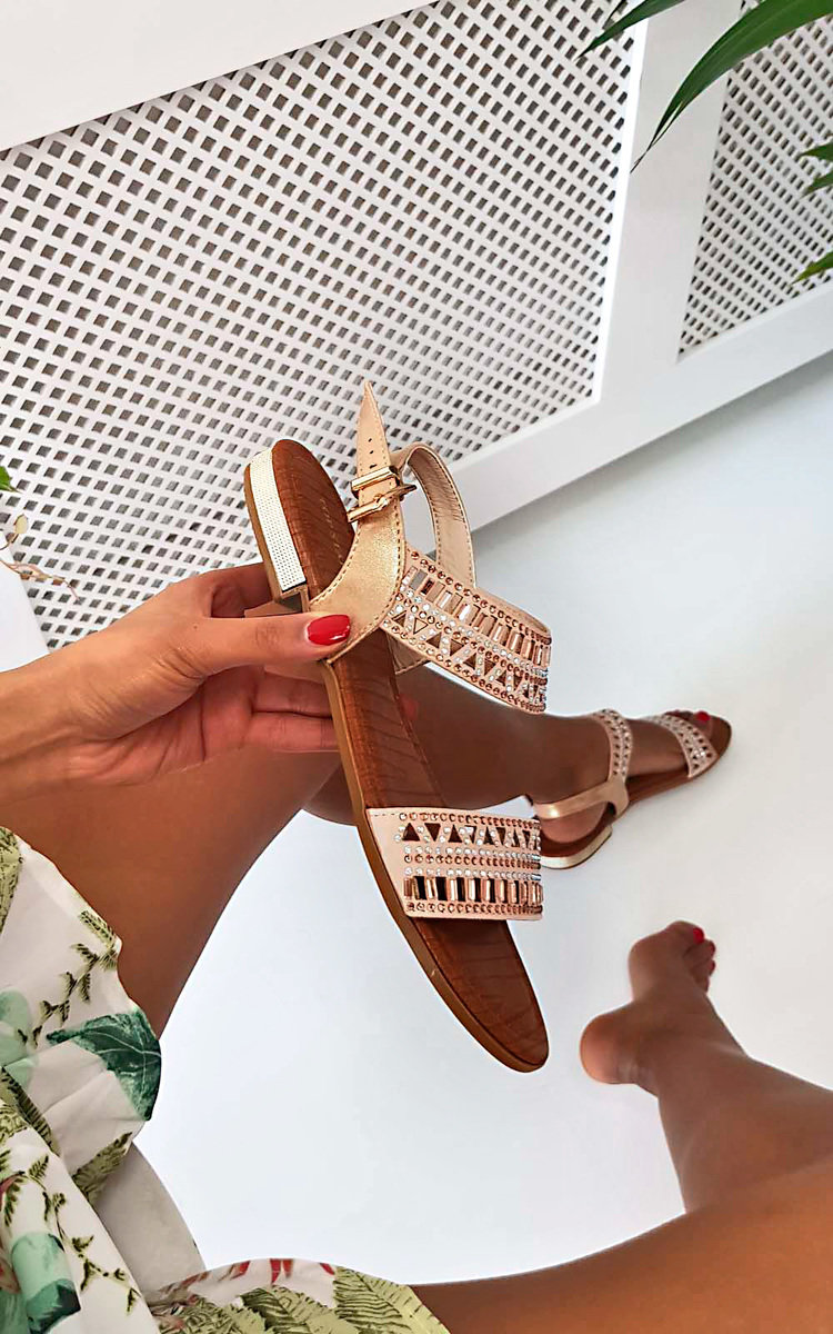Lucia Diamante Strappy Sandals Lucia Diamante Strappy Sandals