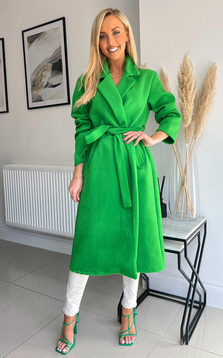 Isla Belted Jacket Thumbnail Isla Belted Jacket Thumbnail