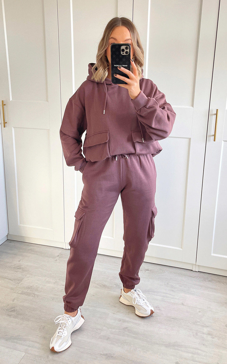 Lucy Hoodie and Cuffed Pocket Trouser Co-ord  Thumbnail