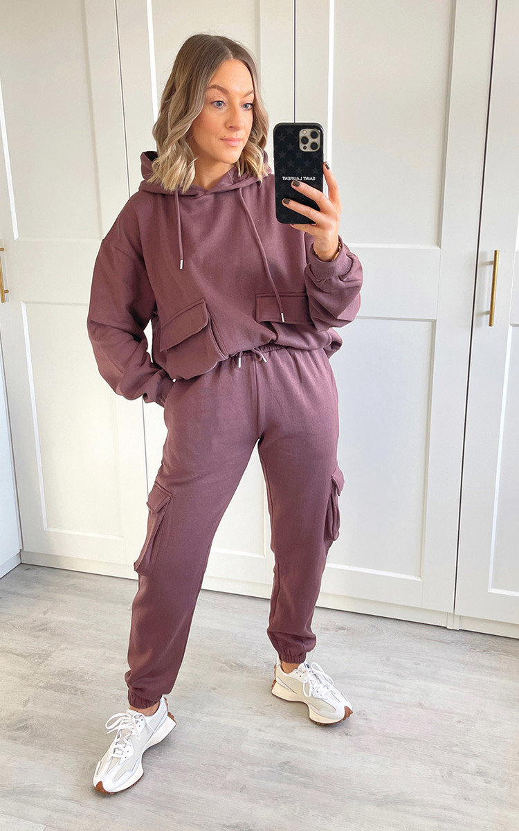 Lucy Hoodie and Cuffed Pocket Trouser Co-ord  Thumbnail