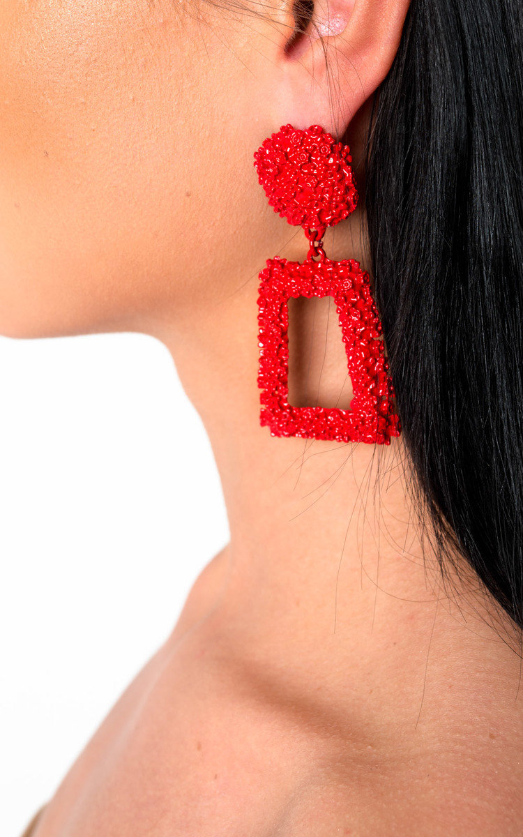 Lucy Statement Drop Earrings Lucy Statement Drop Earrings