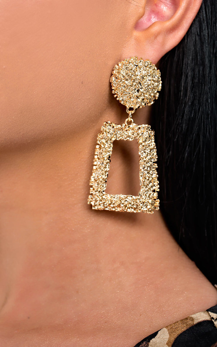 Lucy Statement Drop Earrings Lucy Statement Drop Earrings