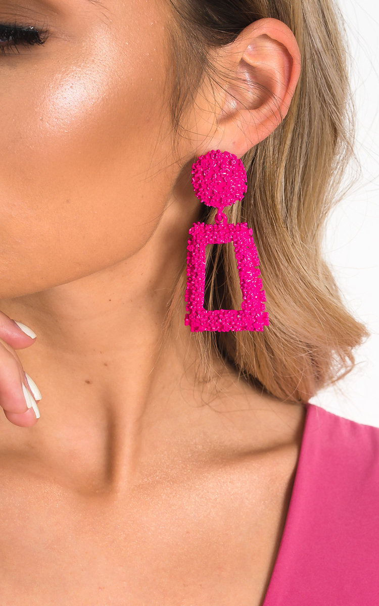 Lucy Statement Drop Earrings  Thumbnail