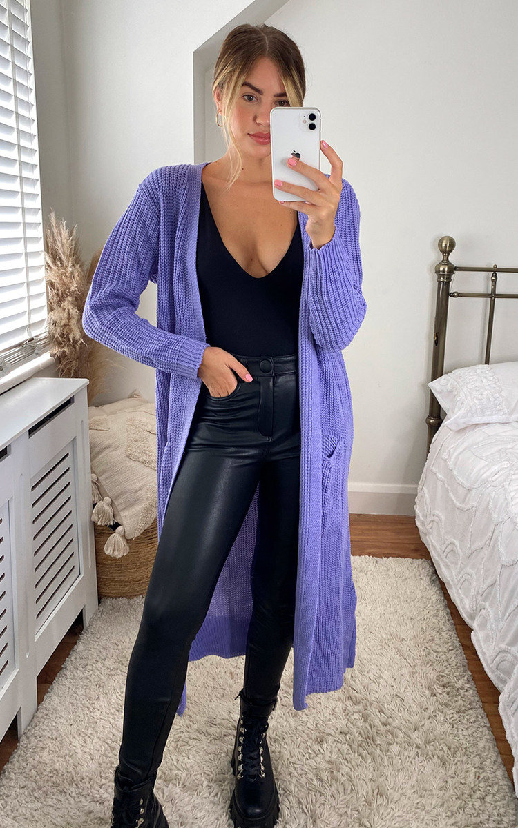 Lulu Longline Knitted Cardigan Lulu Longline Knitted Cardigan