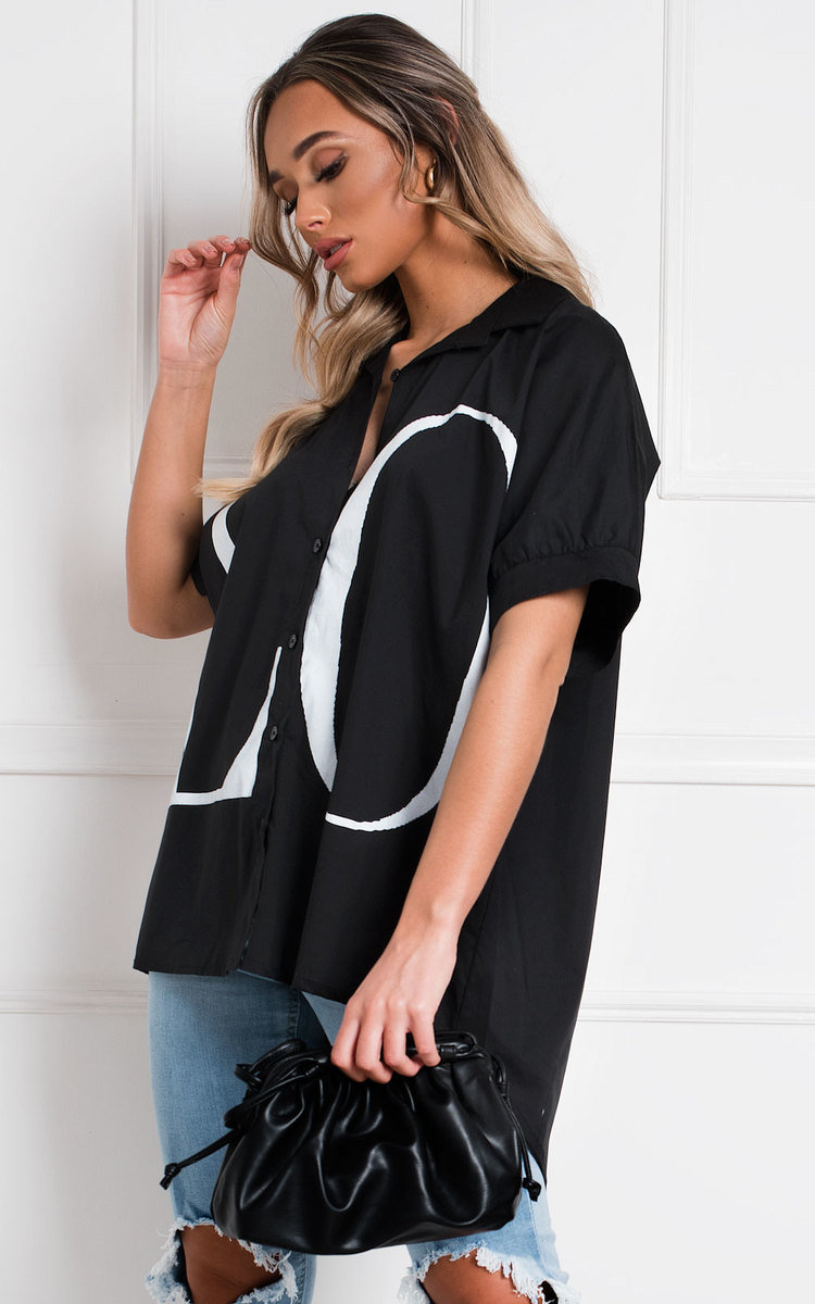 Lulu Love Oversized Shirt