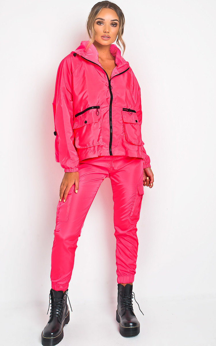 neon cargo trousers