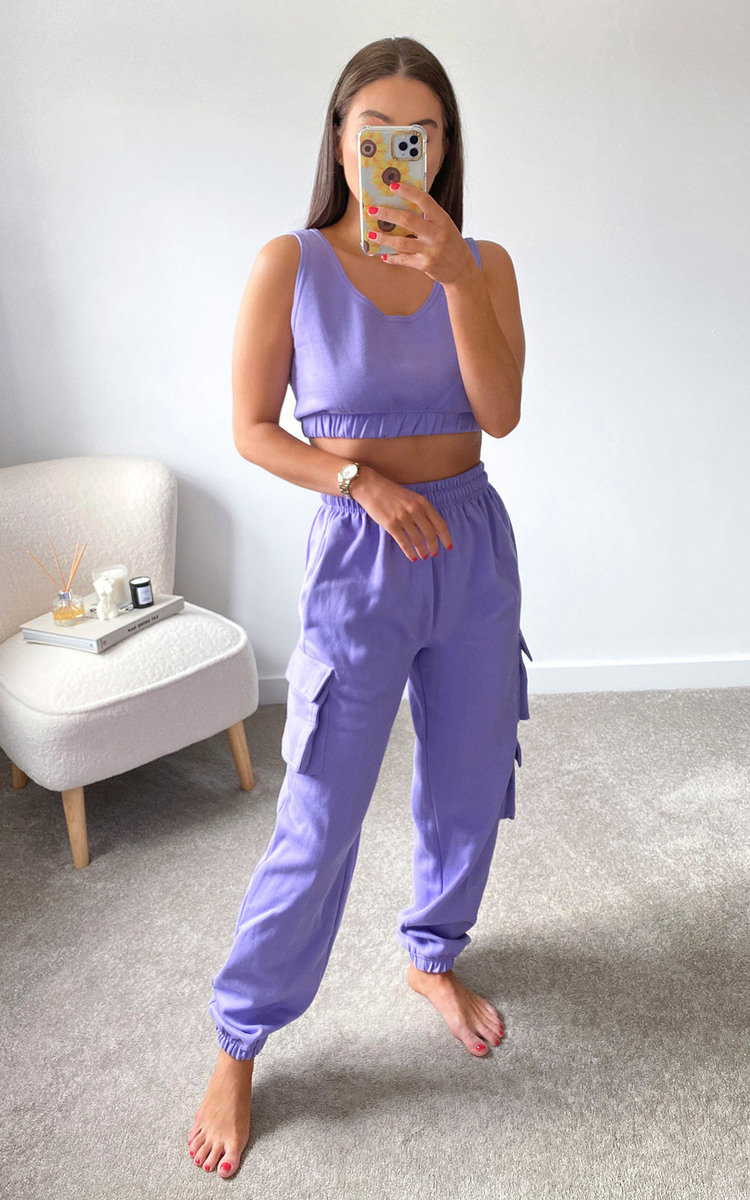 Lulu Pocket Cropped Co-ord Thumbnail Lulu Pocket Cropped Co-ord Thumbnail